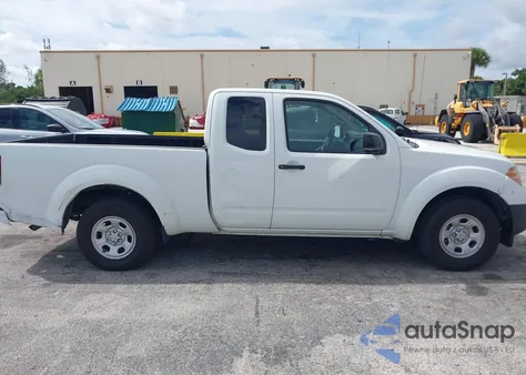 2013 Nissan Frontier S/Sv из США, поврежденный, VIN 1N6BD0CT7DN731758